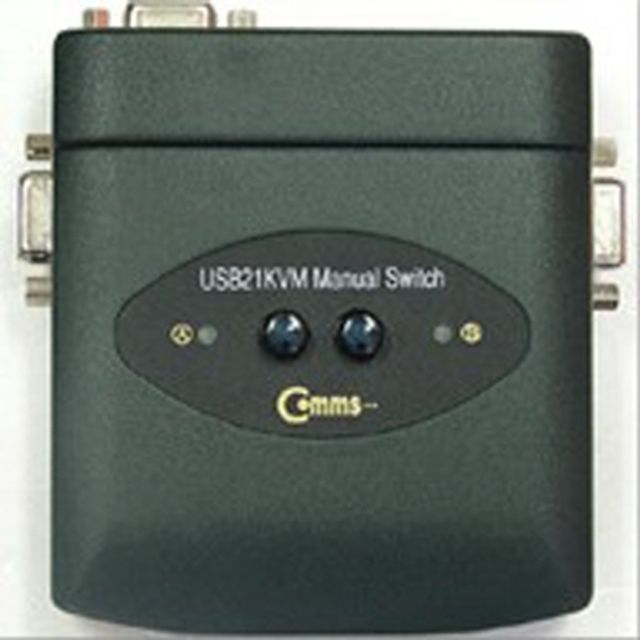 USB KVM 스위치 2대1 선택기