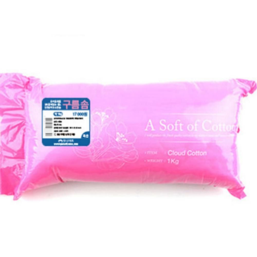 덕용 구름솜1kg