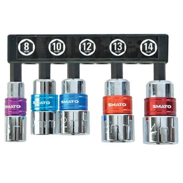 6각비트소켓세트 SM-BS5S 8-14mm 5PCS (1EA)