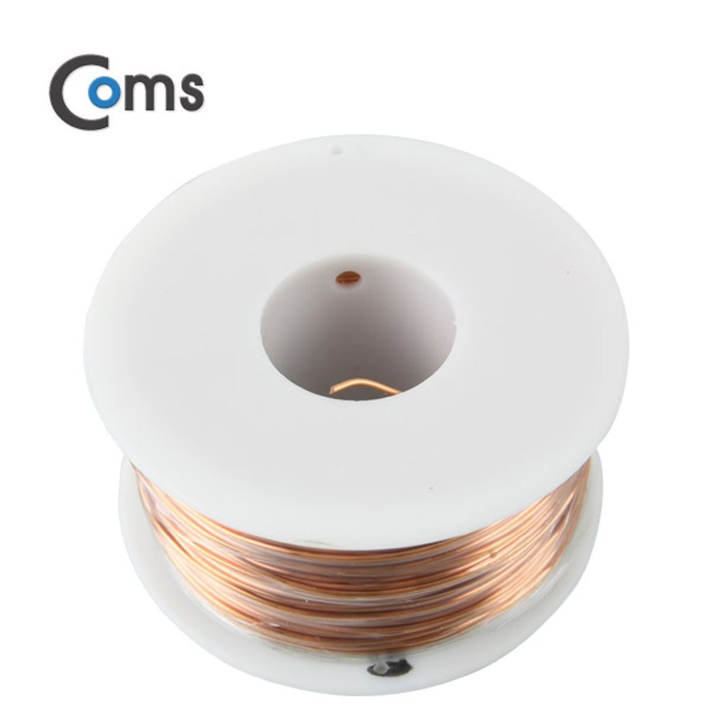 Coms구리 코일선(Roll) 0.8mm 절연피복
