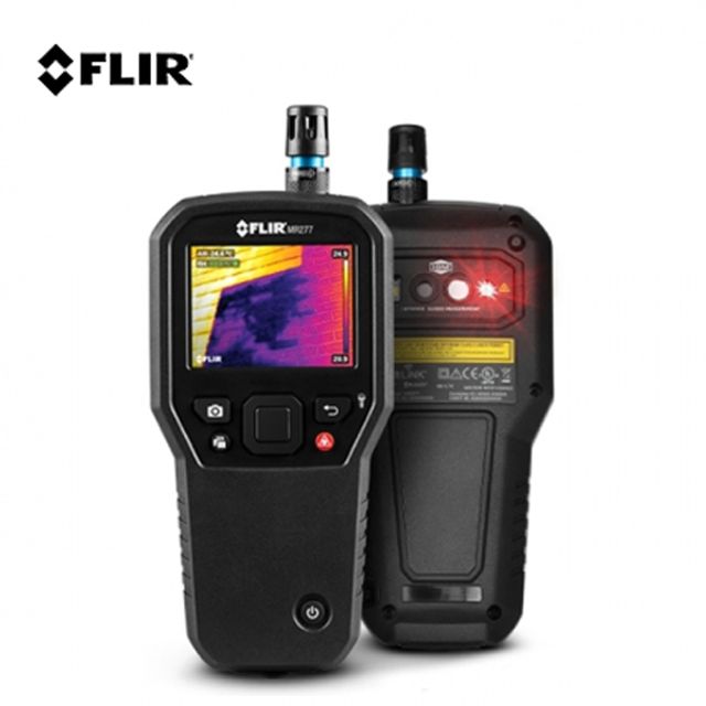 플리어 FLIR MR277 열화상온습도수분측정기 열감지기