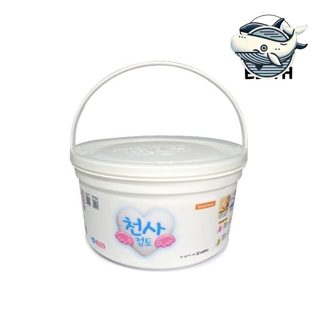 창의력 천사점토 350g 놀이용 점토 아동