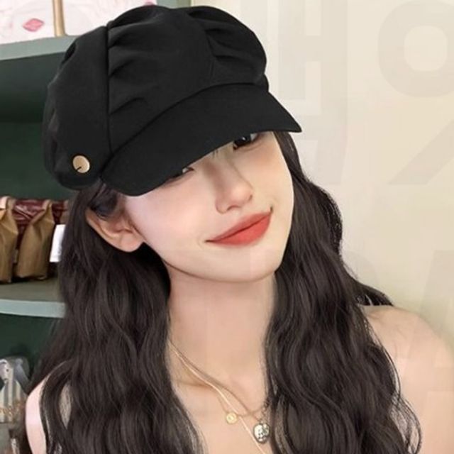 긴머리 모자 일체형 가발 ST23027
