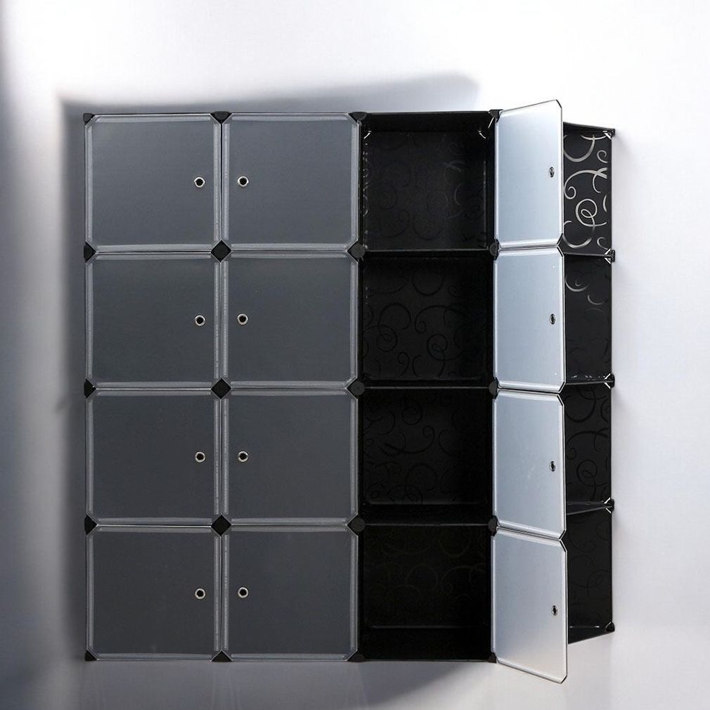 게더릭 DIY 복합 선반 수납장 (140x140cm) (Type-1)