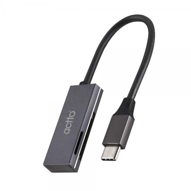 엑토 C타입 USB 3.2 Gen1 OTG 멀티 카드리더기 CRD-44