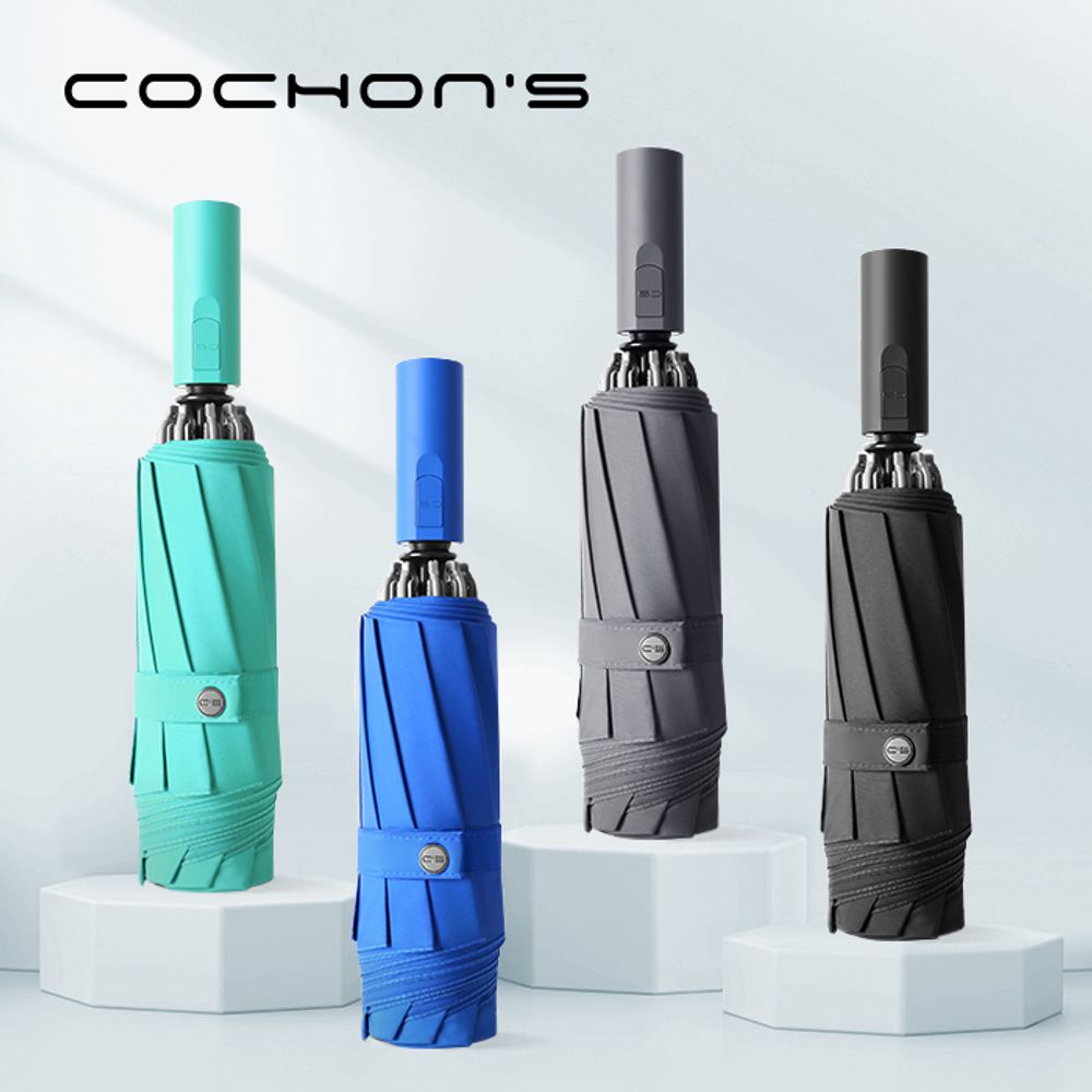 COCHONS 3단 자동 10K 거꾸로 양우산 M6(UPF40+)