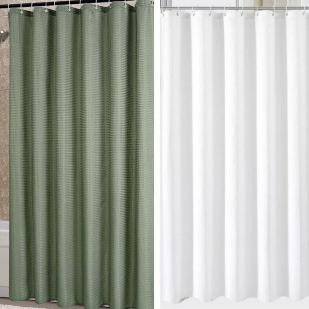 화장실 샤워 커튼 욕실 방수커튼 샤워실 욕실 가림막