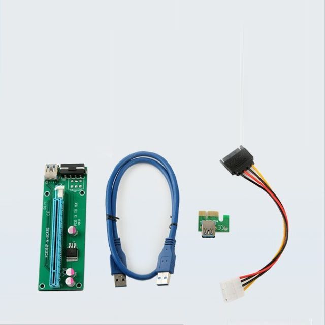 Express PCI 아답터 키트 PCIE 1X TO 16X 비트코인
