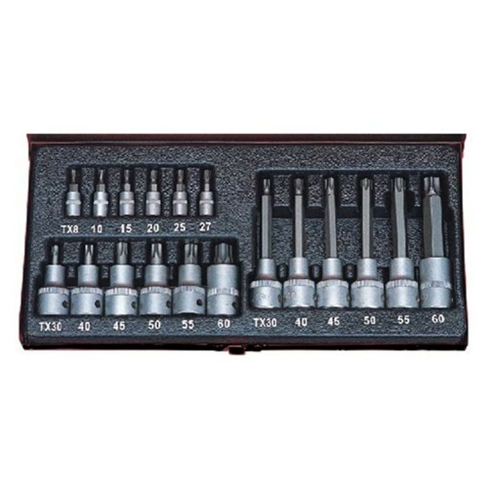 별비트소켓세트 SB-TBS18(1/4lnch-1/2lnchx18PCS)