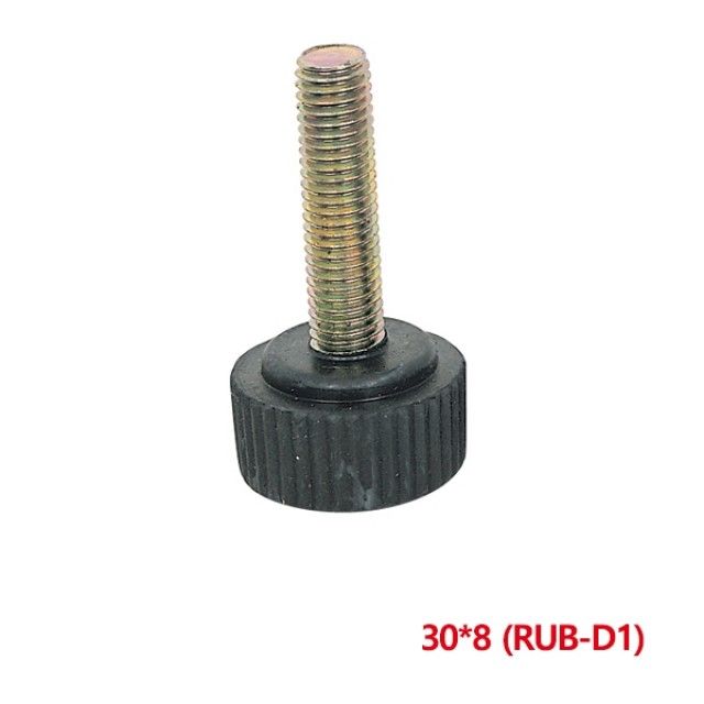 화성고무 볼트방진고무(고무발)30x8 RUB-D1(10개입)