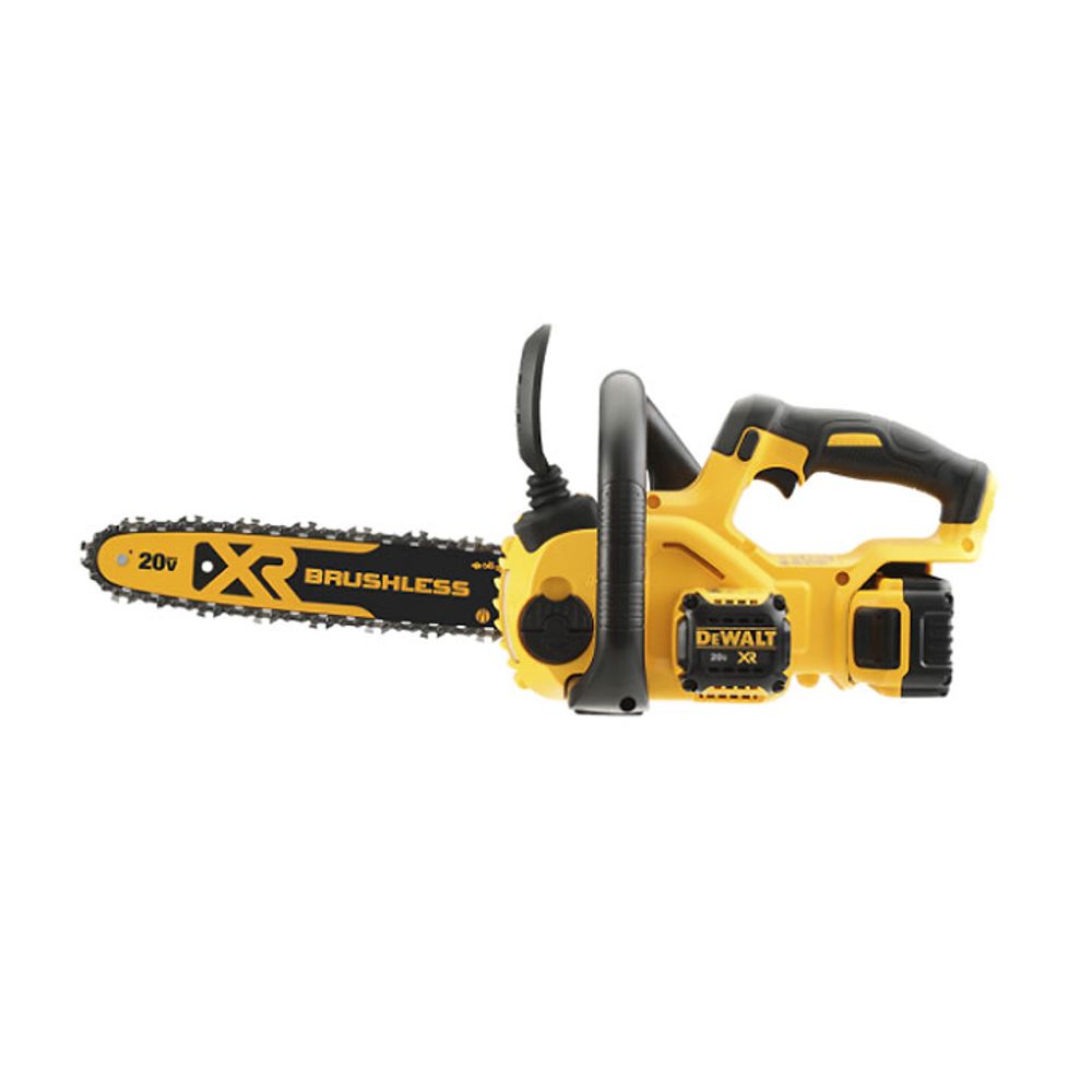 DEWALT 충전체인톱_DCM565P1-KR 20V 5.0Ah MAX BL 1