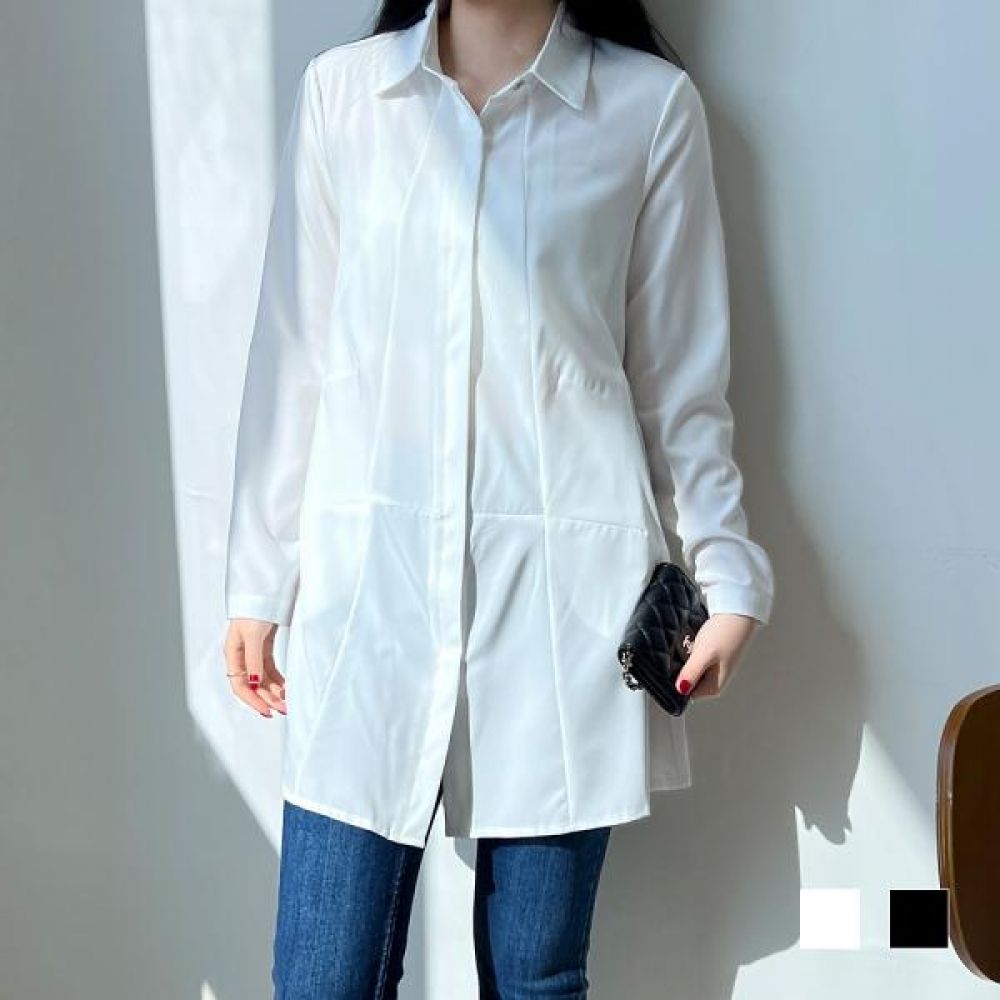 가을 롱셔츠 여름 베르 여성 SD 봄 스타일도