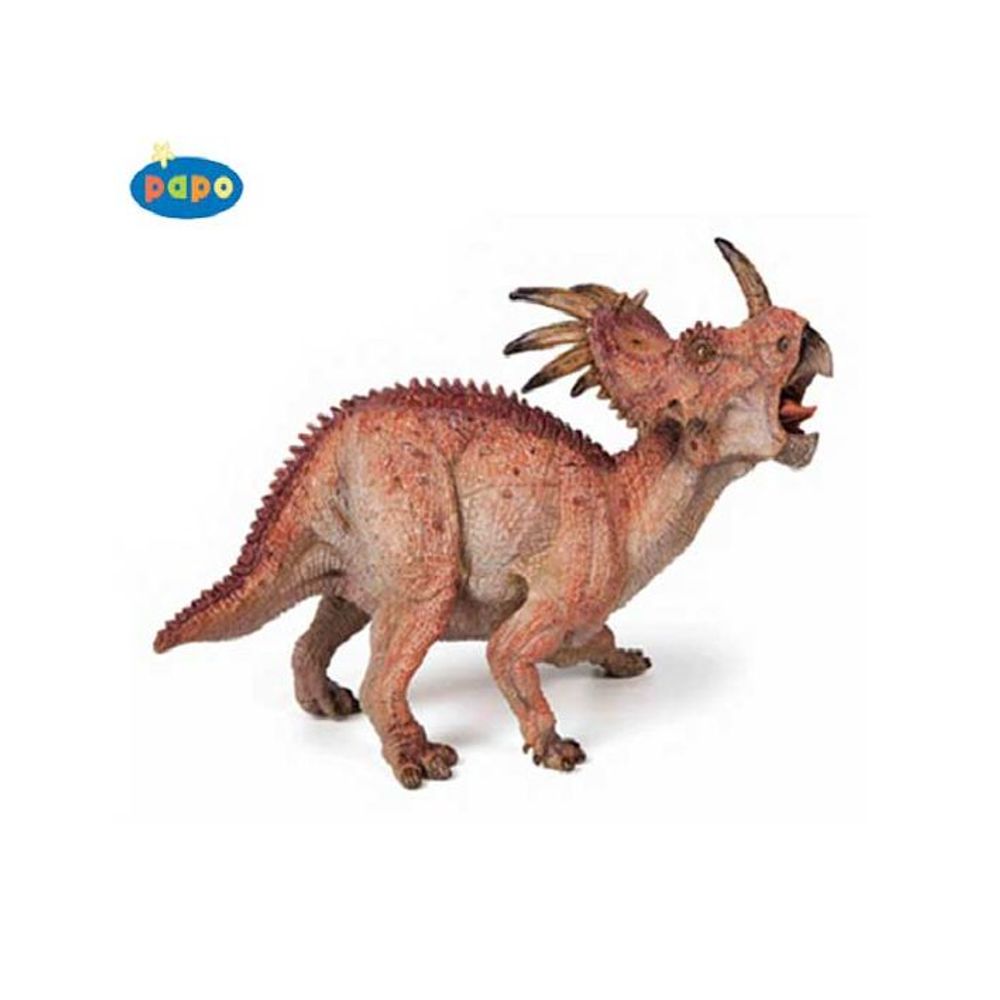 공룡피규어 파포 공룡모형 스티라코사우루스