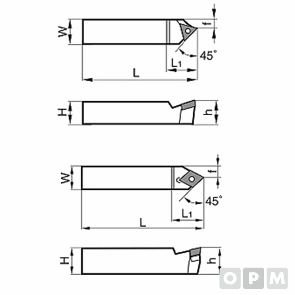 보링바이트 홀다 BH416