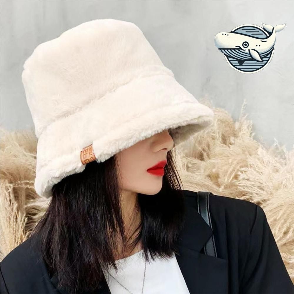 포근한 인조모직 벙거지 모자 겨울 방한패션