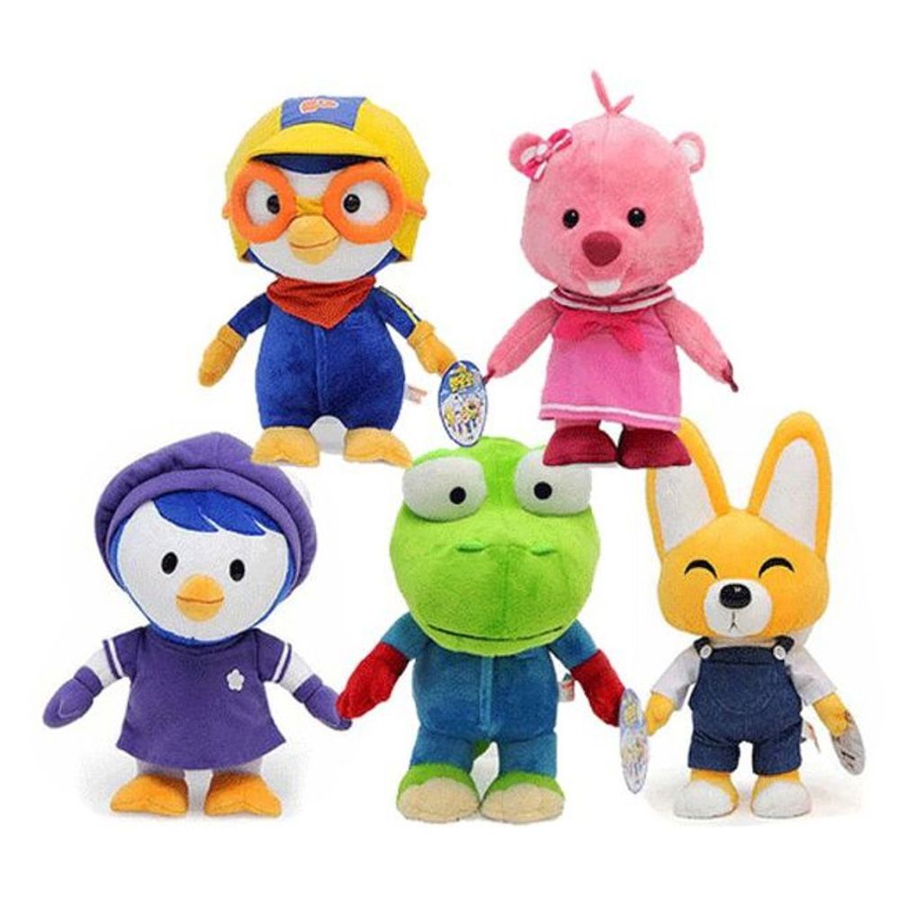뽀로로 봉제인형시리즈 1P 유아 어린이 인형 장난감