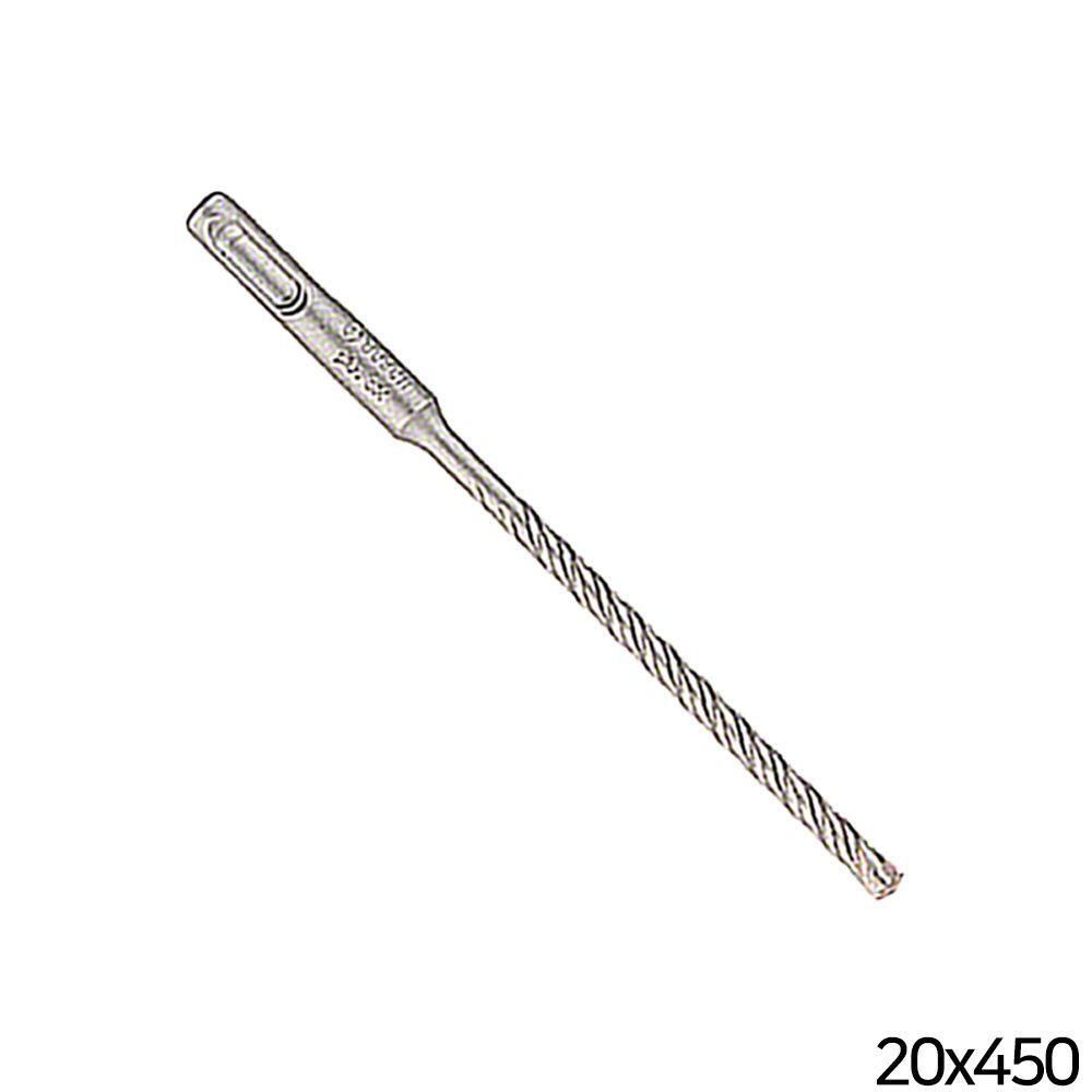 5x 20x450mm sds 4 날 plus 철근 타공 햄머드릴 비트
