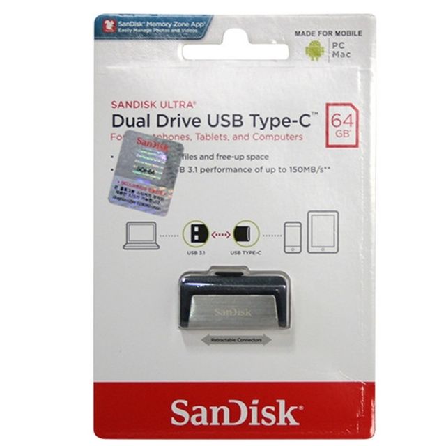 SanDisk 메모리 64GB C타입