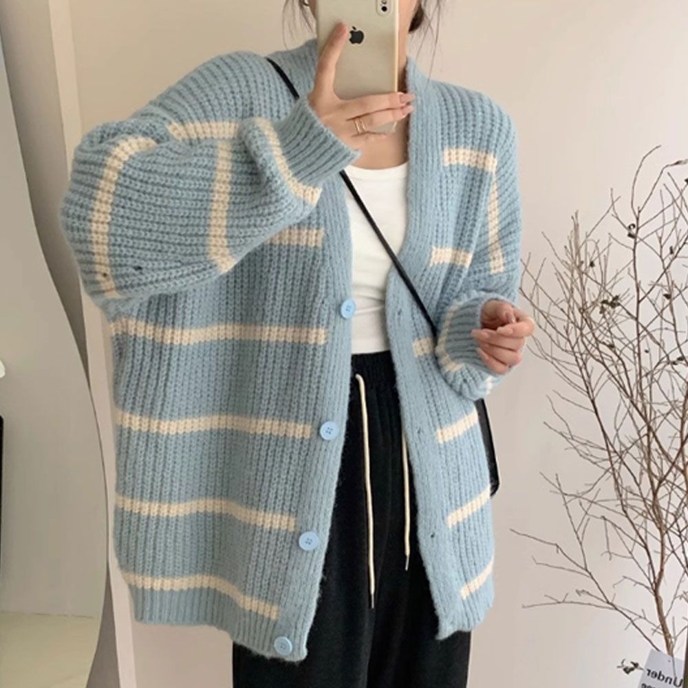 데일리 여성 여리여리핏 가을 사무실 가디건 자켓