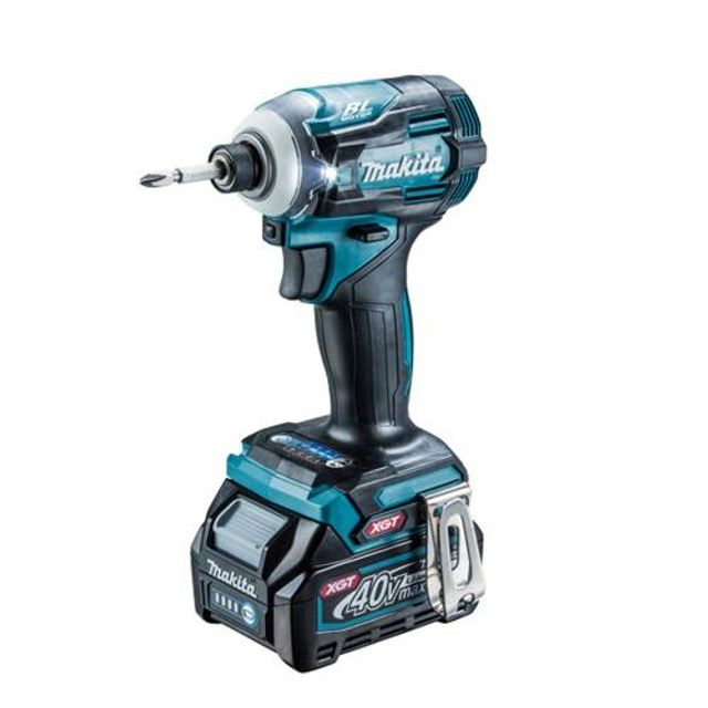 TD001GD201 (40V/2.5Ah) 마끼다 충전충전임팩트드라
