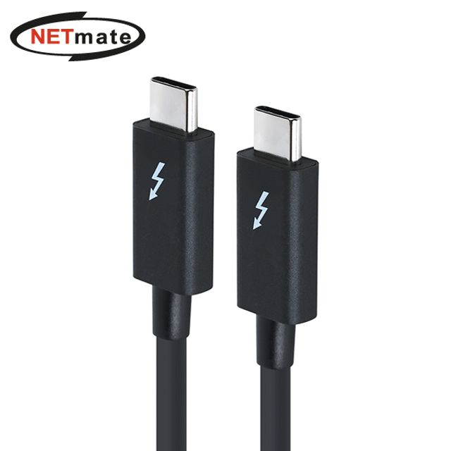 NM-TB201 20G 썬더볼트3 USB C Passive 케이블 1m