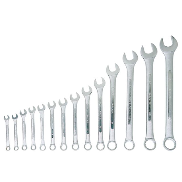 세신버팔로 콤비네이션렌치세트 14pcs (mm)