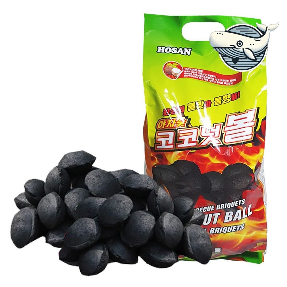 야자숯 코코넛볼 숯가루 성형탄 2.9kg