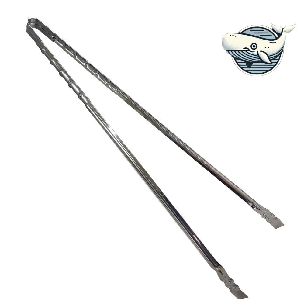 아연 바베큐 집게 60cm 캠핑용 숯불 집게