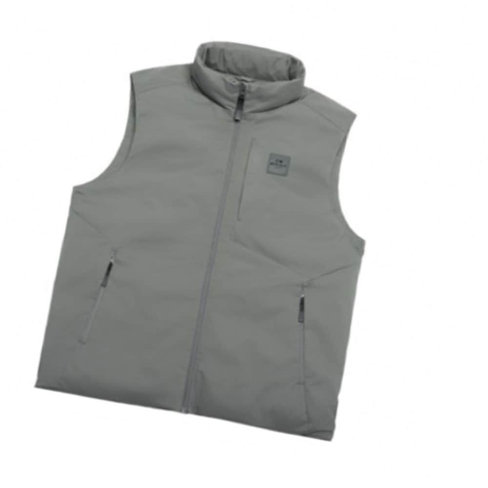 발열 베스트 카키 수납 야간시인성 배달