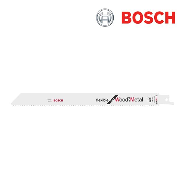 보쉬 S 1122 HF 목재용 바이메탈 컷소날(5개입)