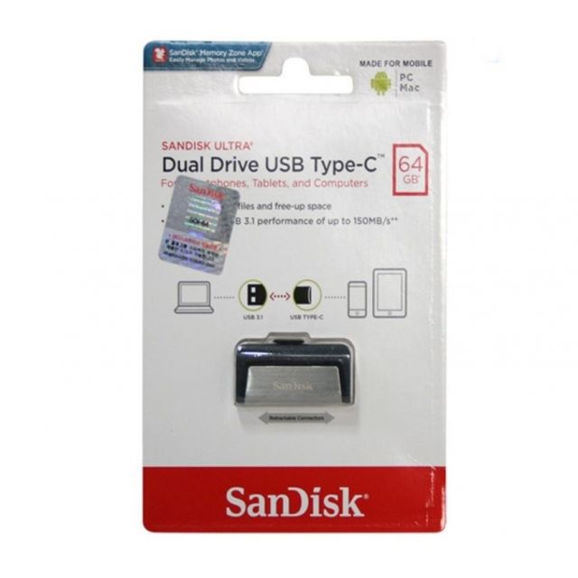 SanDisk 메모리64GB(C타입)