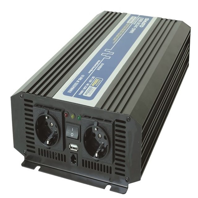 smato 인버터 DC/AC인버터 IVT-3000A(DC12V/3000W)