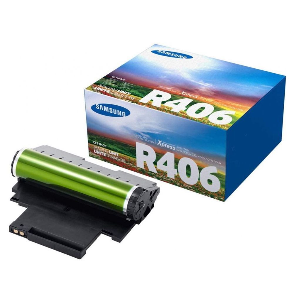 삼성 SL C430FW 프린터 사용 정품드럼 CLT-R406
