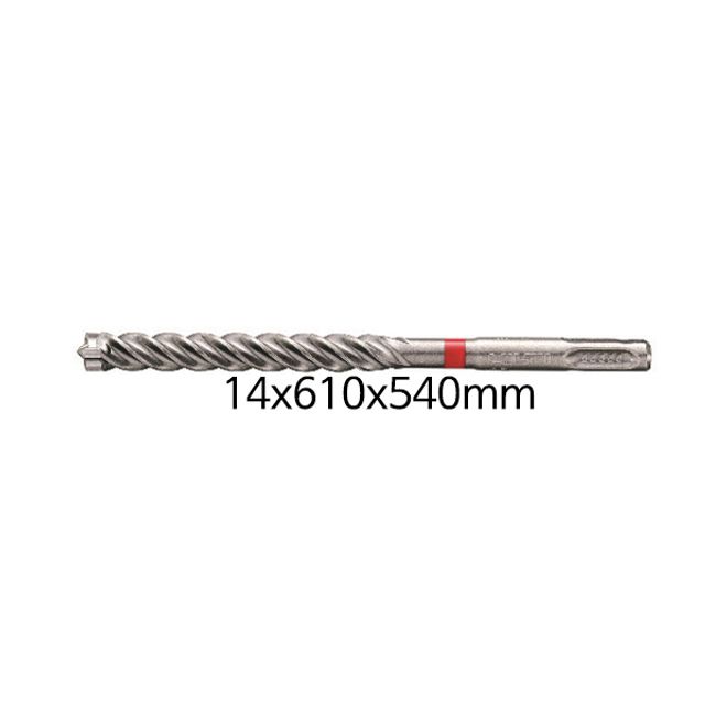 힐티 4날 SDS PLUS 비트 TE-CX14/61 14x610mm