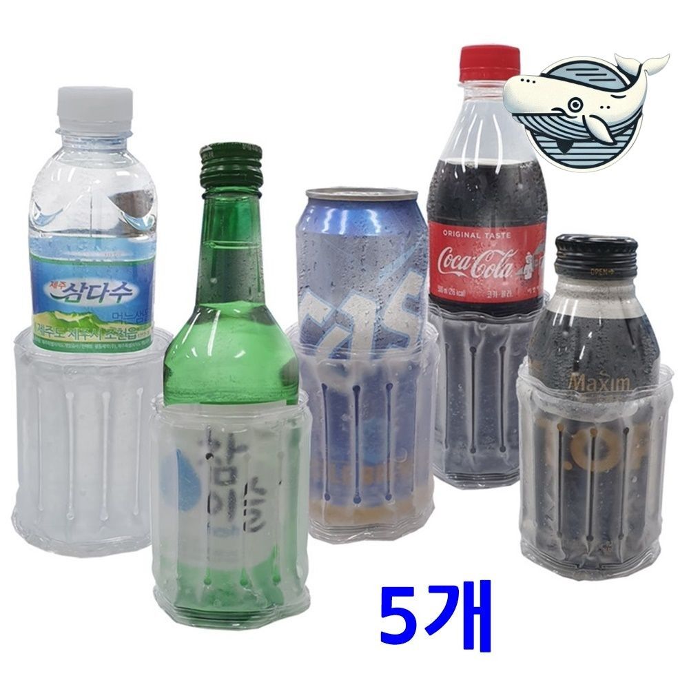 소주 보냉팩 5개 아이스 쿨러 여름 음료
