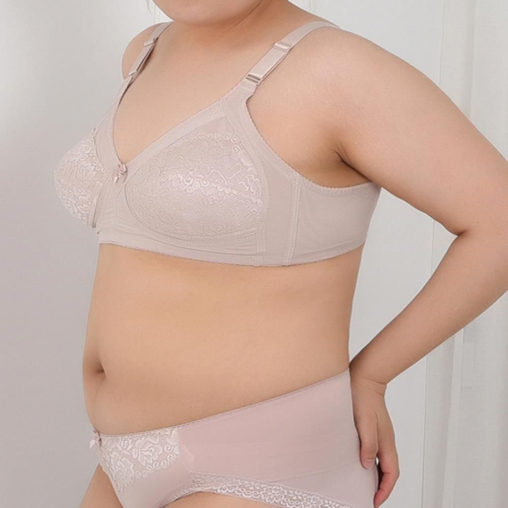 여성브라 빅사이즈 파워 보드라운 노와이어 속옷