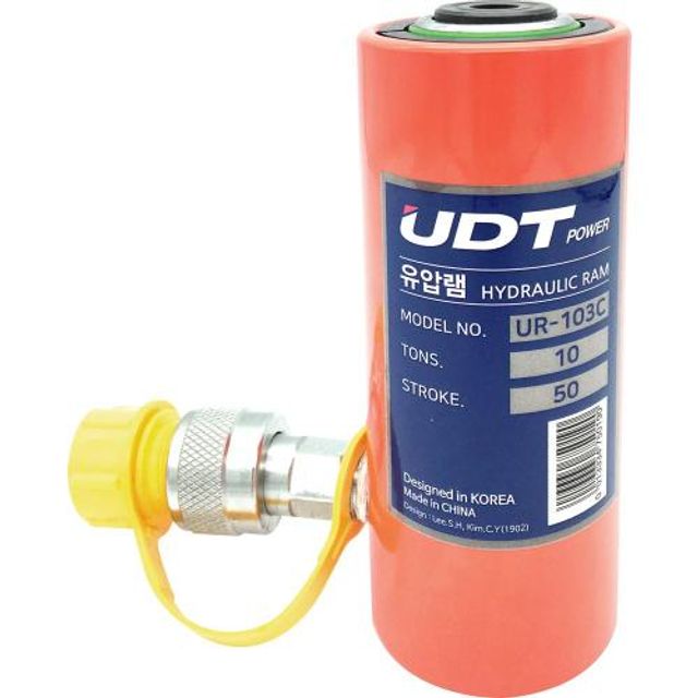 UDT유압 유압램 100T x 100MM(UR-1002N1002C) UR-1