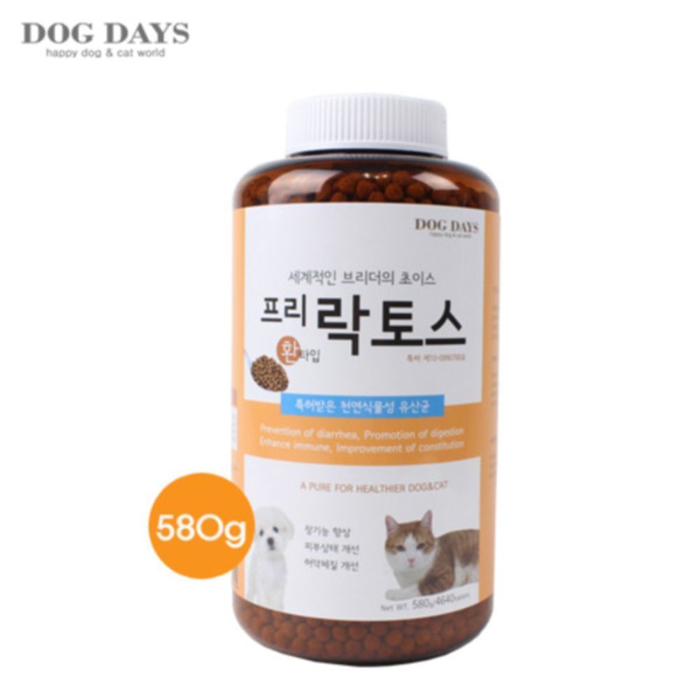 천연 식물성 유산균(환타입)580g(모든 반려동물용)