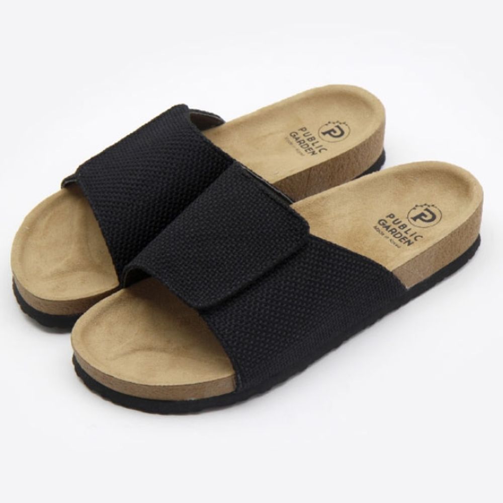 퍼블릭 남자 슬리퍼 캐주얼 여름 실내화 데일리 신발