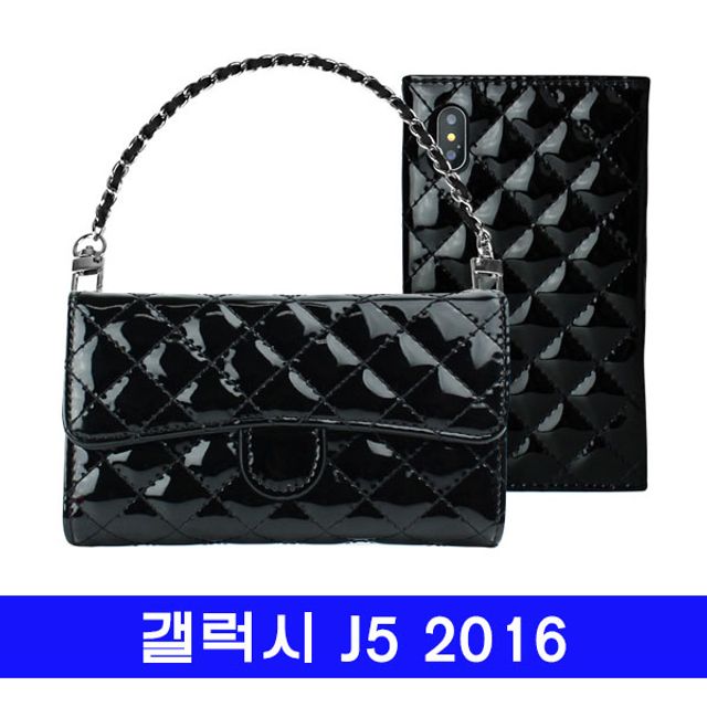 갤럭시 J5 2016 lmn애나멜퀼팅 클러치 J510 케이스