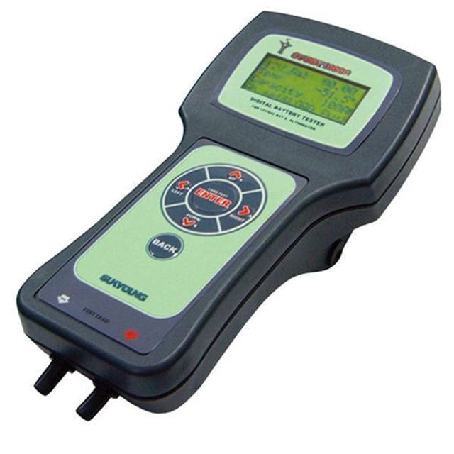휴대용 디지털 배터리테스터기 SY-DBT1000C (1EA)