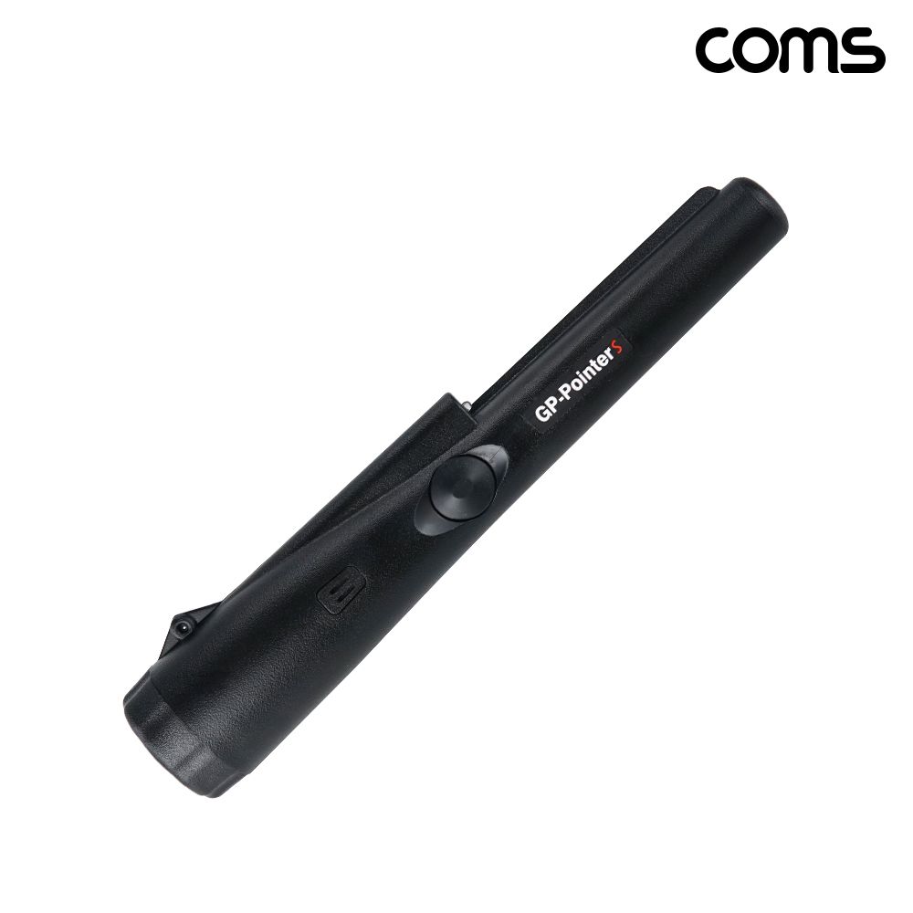 (COMS) 스피커 진동알람 휴대용 금속 탐지기(Black)