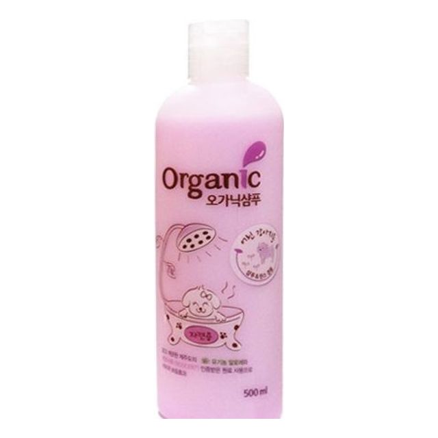 오가닉 강아지 퍼피샴푸 500ml x 2