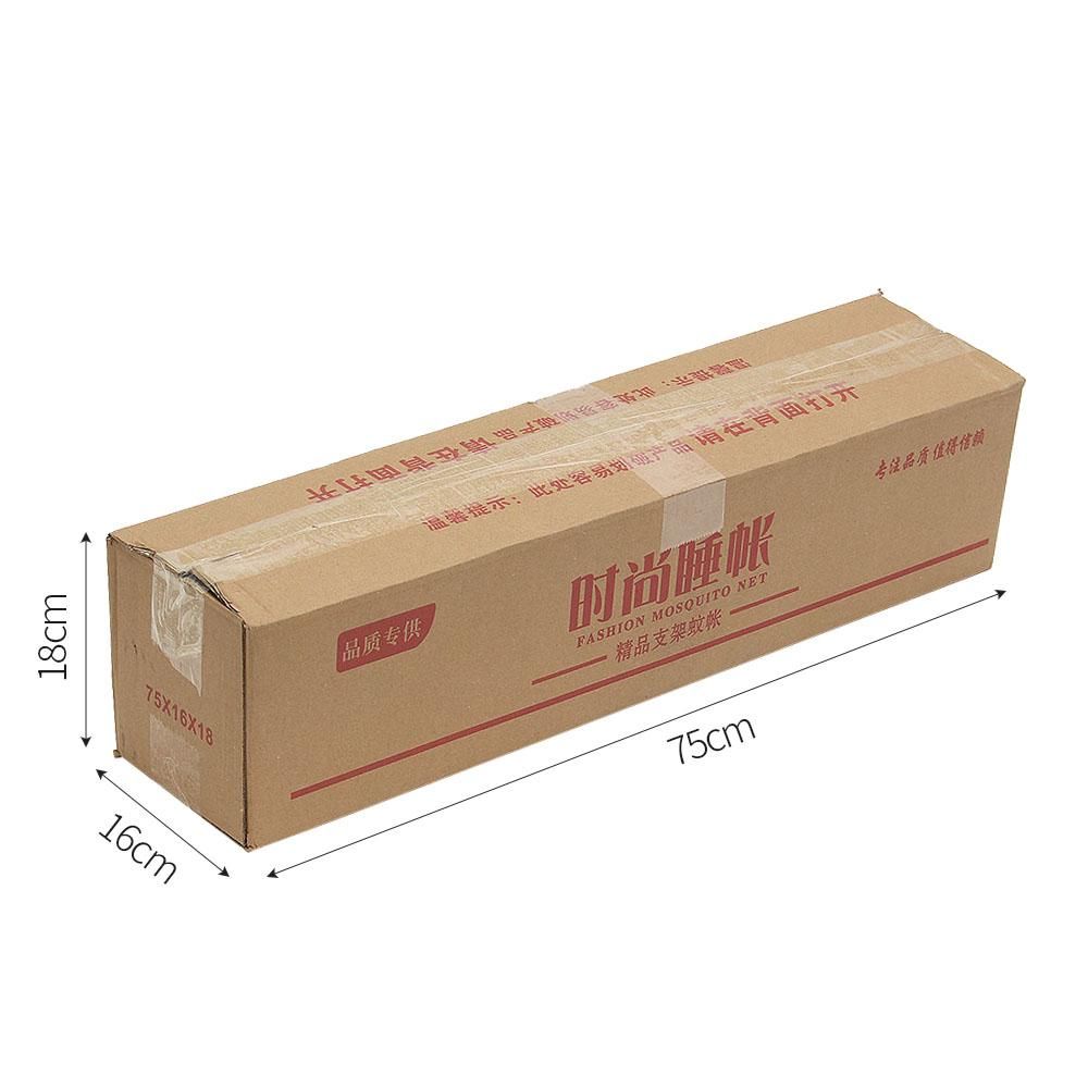 레이스커튼 침대 모기장 150x200cm 인디블루