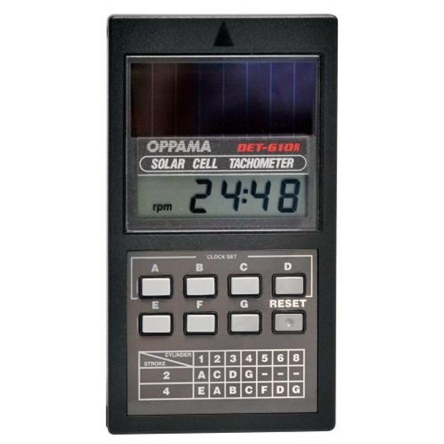 오파마 회전계 DET-610R 1EA