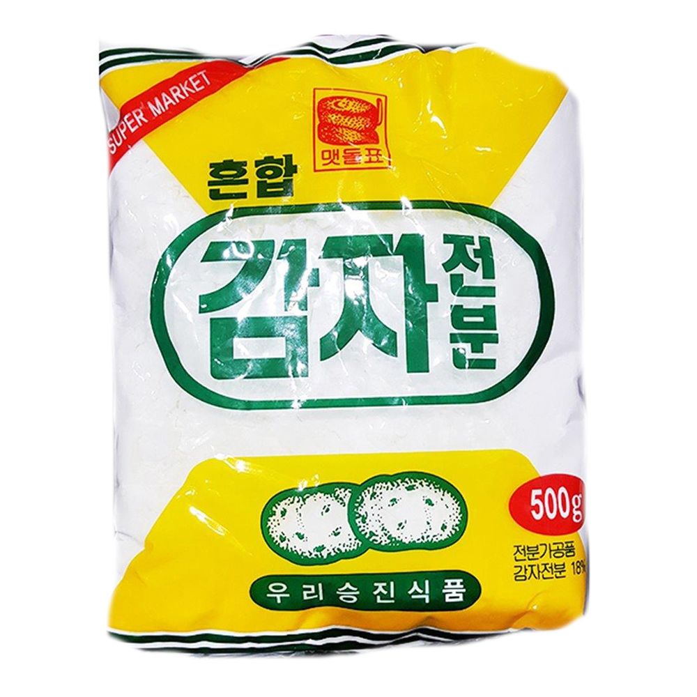 우리승진식품 감자전분 감자가루 500g