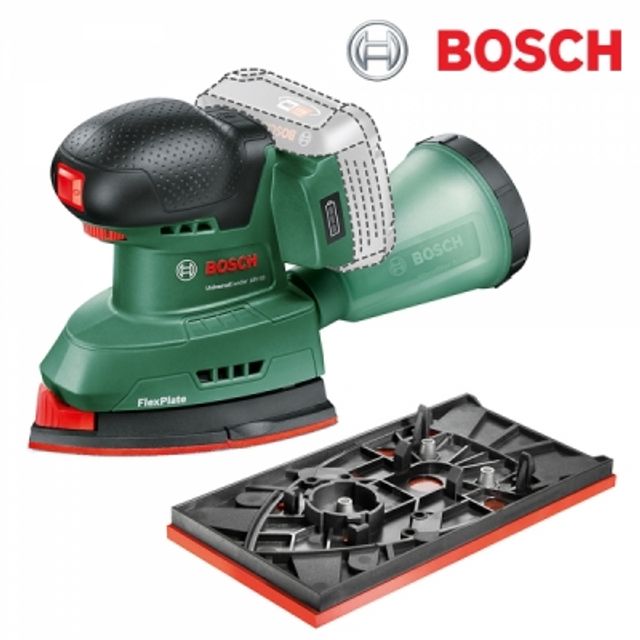 보쉬 UniversalSander18V-10 충전 샌더 본체(본체만