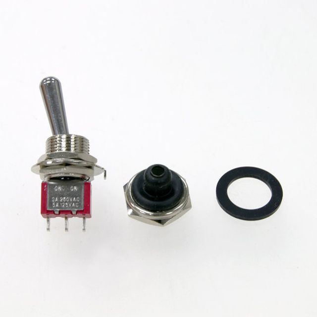 토글 스위치 12mm 전원 스위치