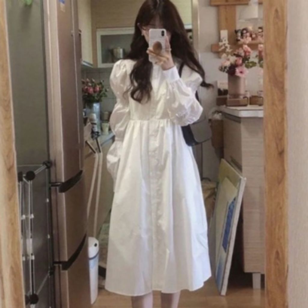 반팔티 오버그로우 원피스 슬림핏 티셔츠 오프숄
