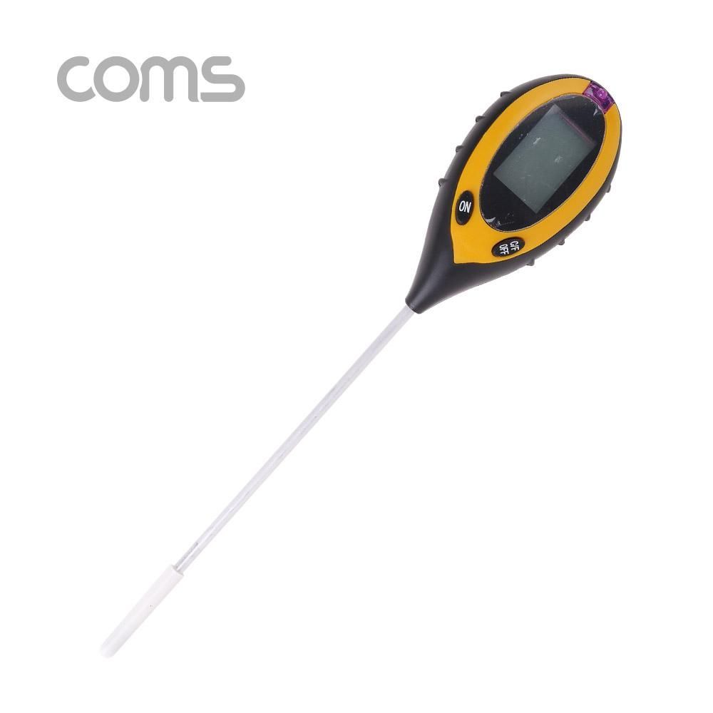 Coms 테스터기 (토질 농도PH습도 측정) 4 in 1